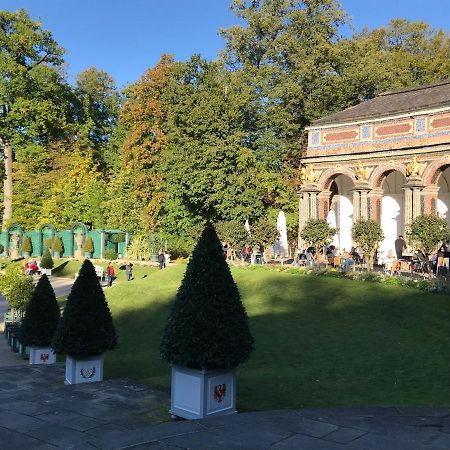 Ferienhaus Am Park Am Roehrensee ไบรอยท์ ภายนอก รูปภาพ