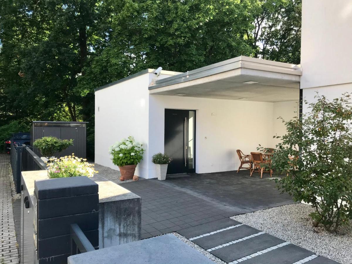 Ferienhaus Am Park Am Roehrensee ไบรอยท์ ภายนอก รูปภาพ