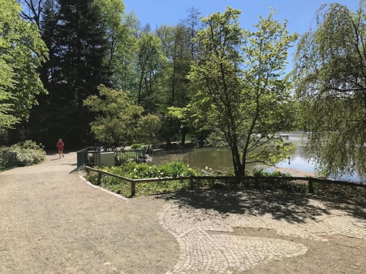 Ferienhaus Am Park Am Roehrensee ไบรอยท์ ภายนอก รูปภาพ