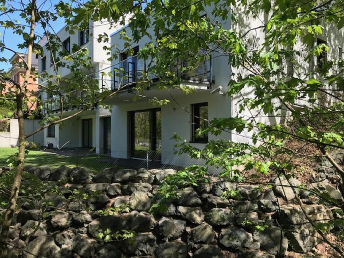 Ferienhaus Am Park Am Roehrensee ไบรอยท์ ภายนอก รูปภาพ
