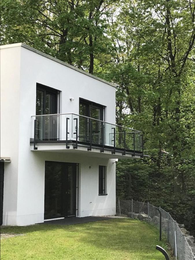 Ferienhaus Am Park Am Roehrensee ไบรอยท์ ภายนอก รูปภาพ