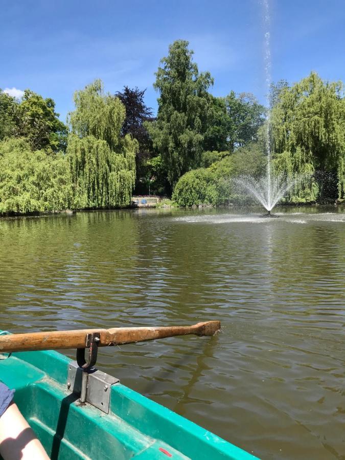 Ferienhaus Am Park Am Roehrensee ไบรอยท์ ภายนอก รูปภาพ