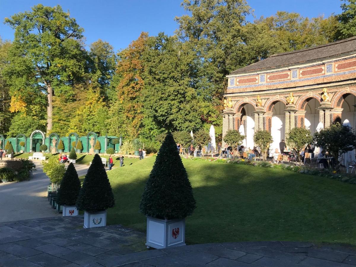 Ferienhaus Am Park Am Roehrensee ไบรอยท์ ภายนอก รูปภาพ