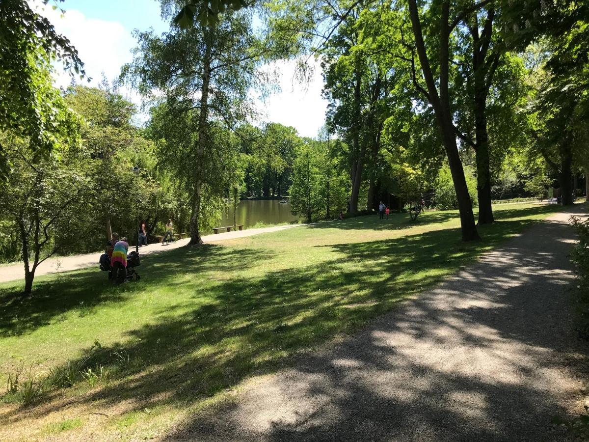 Ferienhaus Am Park Am Roehrensee ไบรอยท์ ภายนอก รูปภาพ