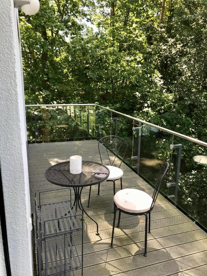 Ferienhaus Am Park Am Roehrensee ไบรอยท์ ภายนอก รูปภาพ